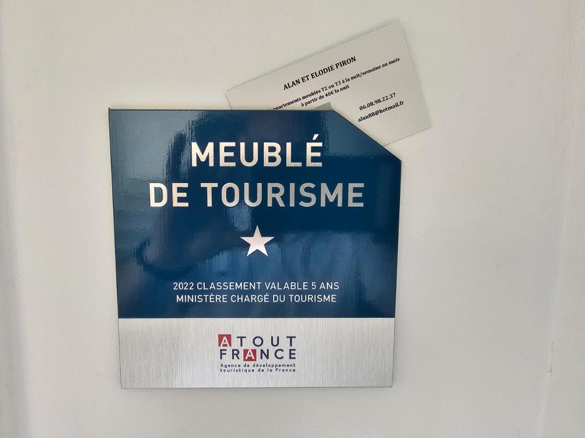 圣梅洛尔·德奥德Le Pont T3 Etoile Avec Jacuzzi公寓 外观 照片